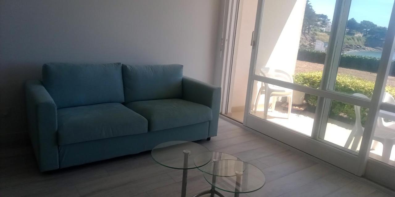 Appt Entier Residence De La Plage Vue Mer Port Navalo Arzon Exterior foto